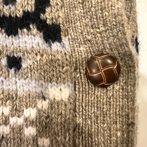 Fair isle cardigan by Marled - Picture 4 of 5